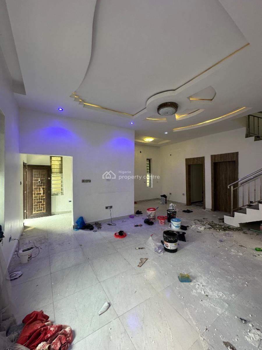 4 Bedroom Fully Detached Duplex, Addo Road, Ajah, Lagos, Detached Duplex for Rent