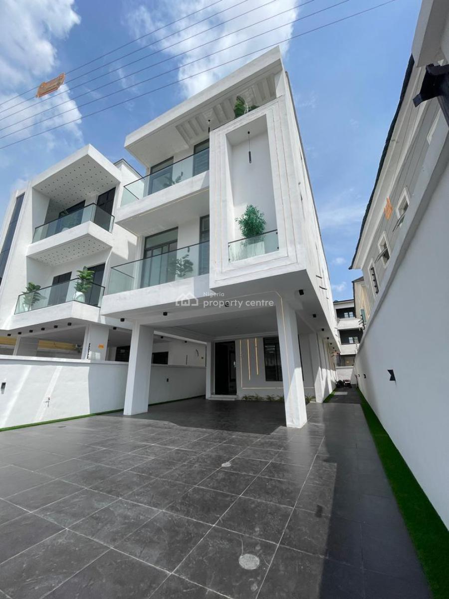 5 Bedroom Detached Duplex with Swimming Pool, Second Roundabout, Lekki, Lagos, Detached Duplex for Sale