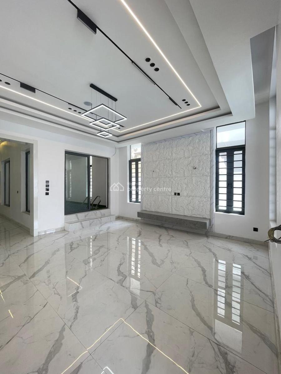 5 Bedroom Detached Duplex with Swimming Pool, Second Roundabout, Lekki, Lagos, Detached Duplex for Sale