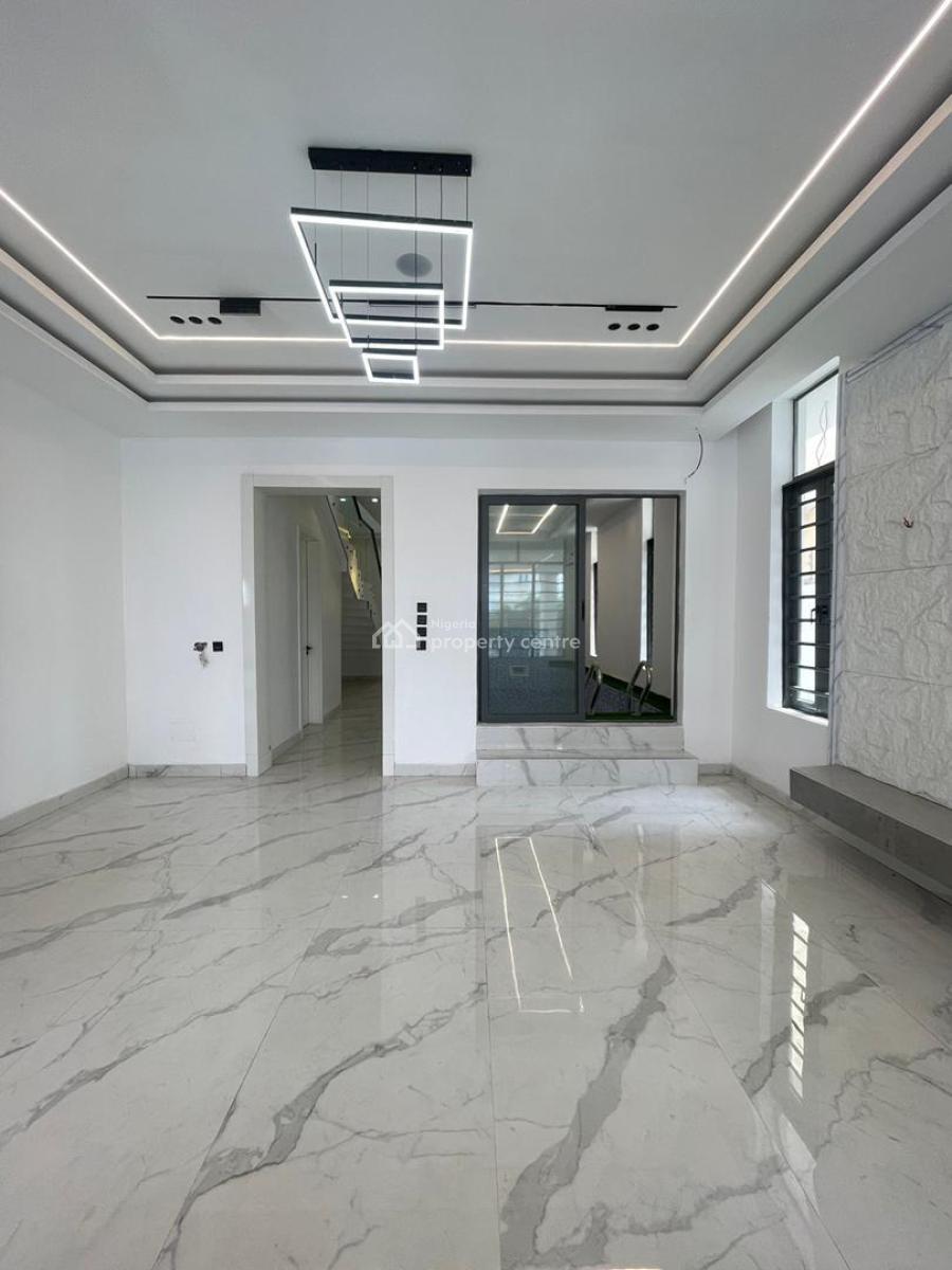 5 Bedroom Detached Duplex with Swimming Pool, Second Roundabout, Lekki, Lagos, Detached Duplex for Sale