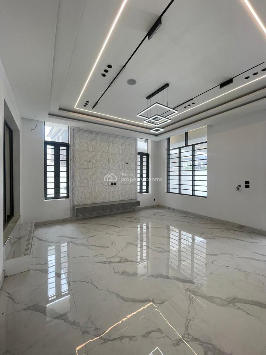 5 Bedroom Detached Duplex with Swimming Pool, Second Roundabout, Lekki, Lagos, Detached Duplex for Sale