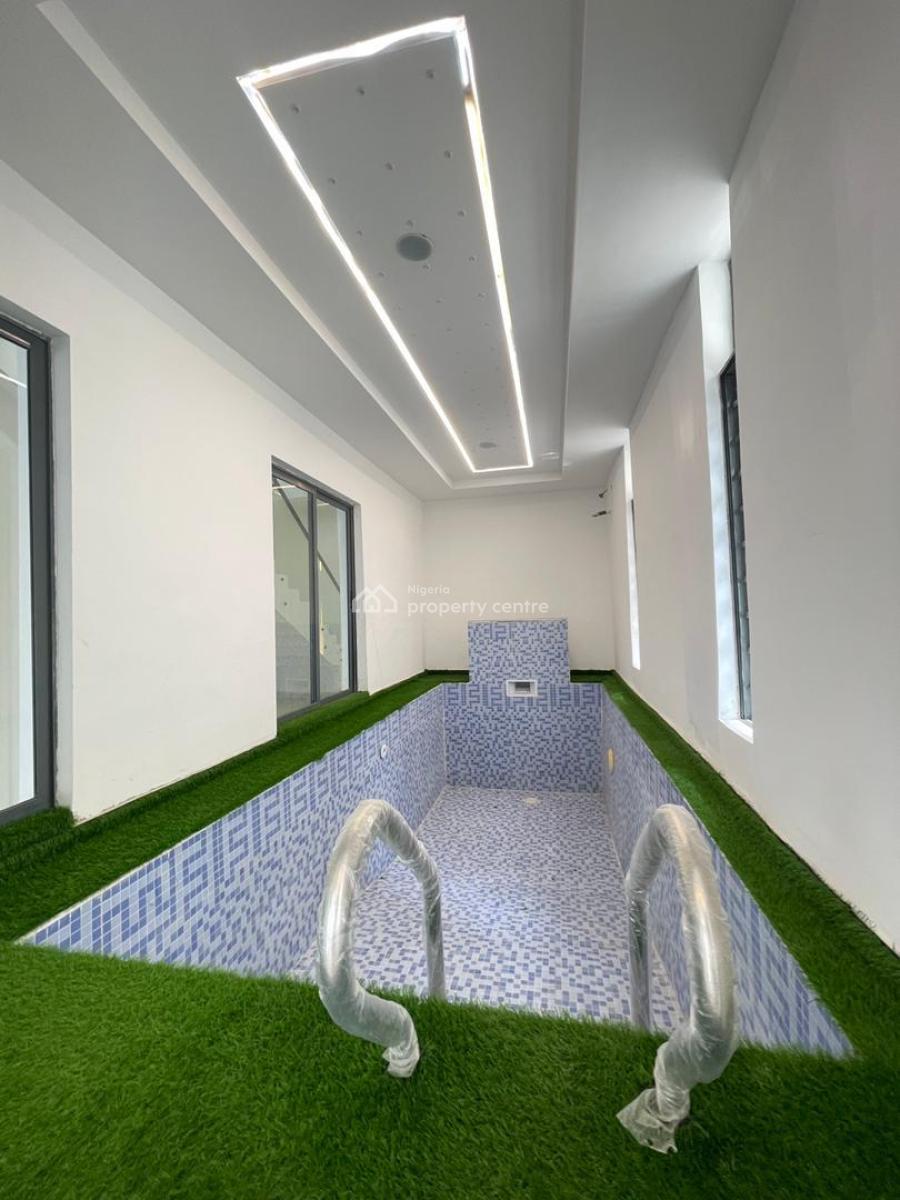 5 Bedroom Detached Duplex with Swimming Pool, Second Roundabout, Lekki, Lagos, Detached Duplex for Sale