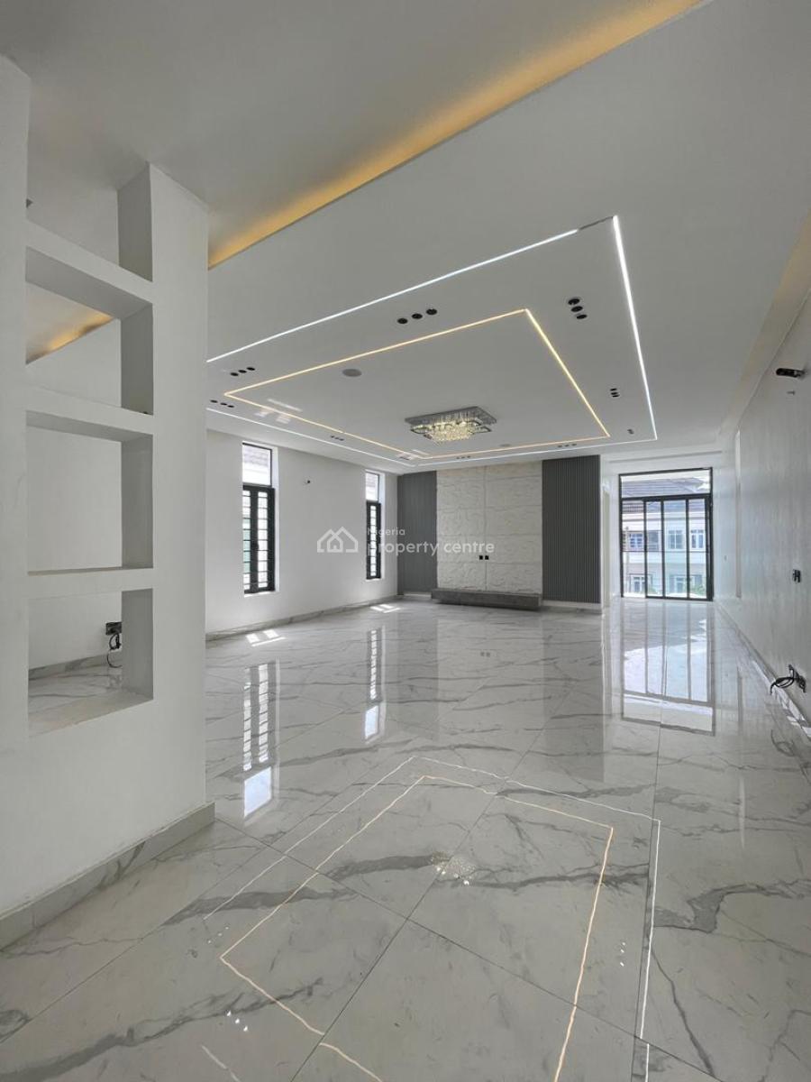 5 Bedroom Detached Duplex with Swimming Pool, Second Roundabout, Lekki, Lagos, Detached Duplex for Sale