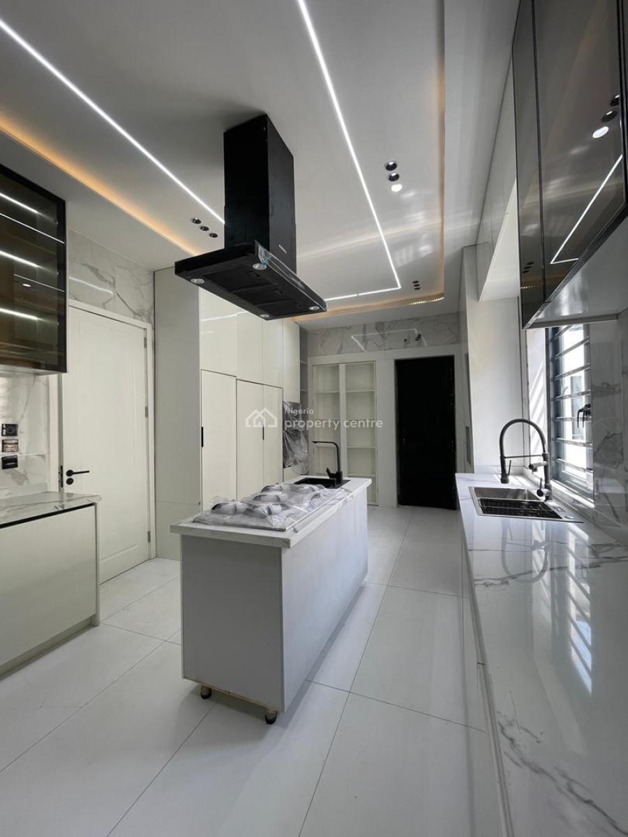 5 Bedroom Detached Duplex with Swimming Pool, Second Roundabout, Lekki, Lagos, Detached Duplex for Sale