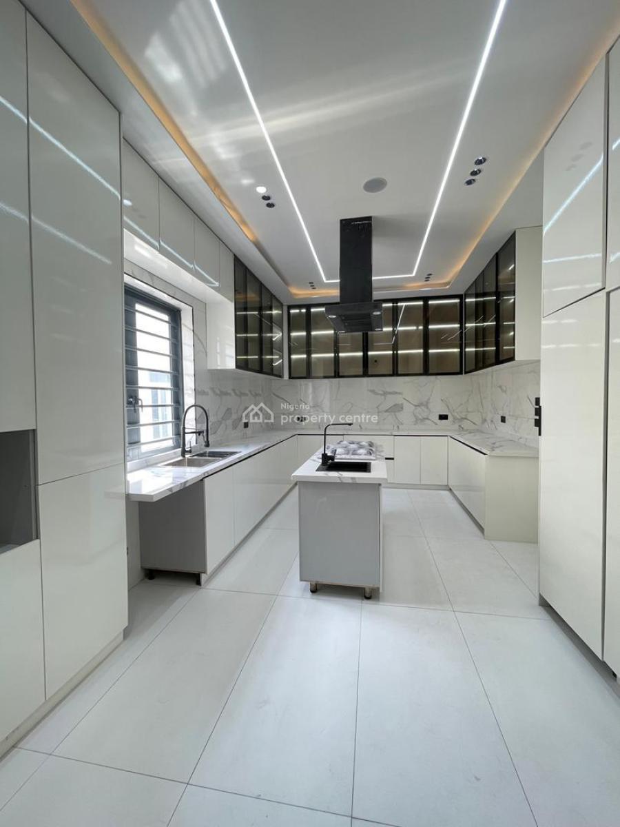 5 Bedroom Detached Duplex with Swimming Pool, Second Roundabout, Lekki, Lagos, Detached Duplex for Sale