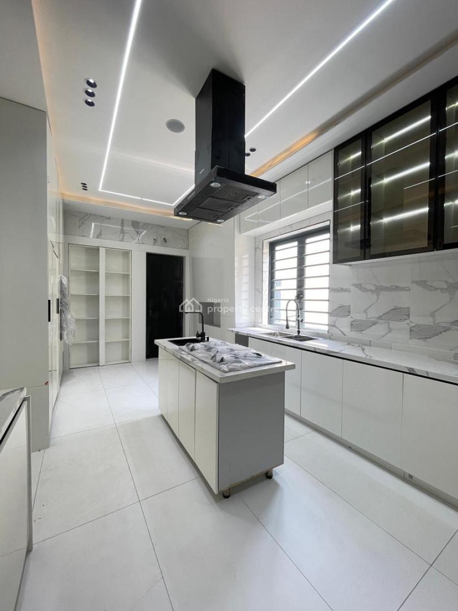 5 Bedroom Detached Duplex with Swimming Pool, Second Roundabout, Lekki, Lagos, Detached Duplex for Sale