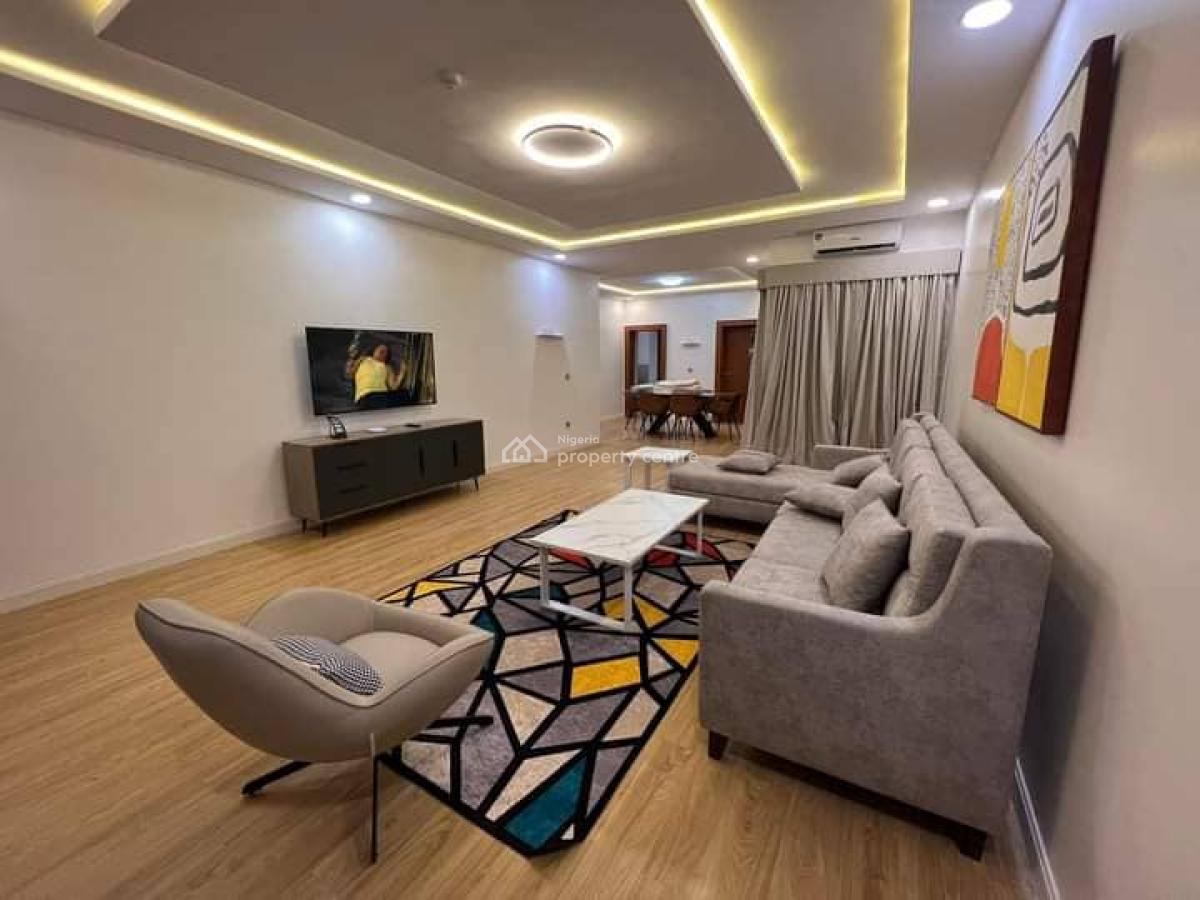 Nicely Furnished 3 Bedroom Apartment, Wuse 2, Abuja, Flat / Apartment Short Let