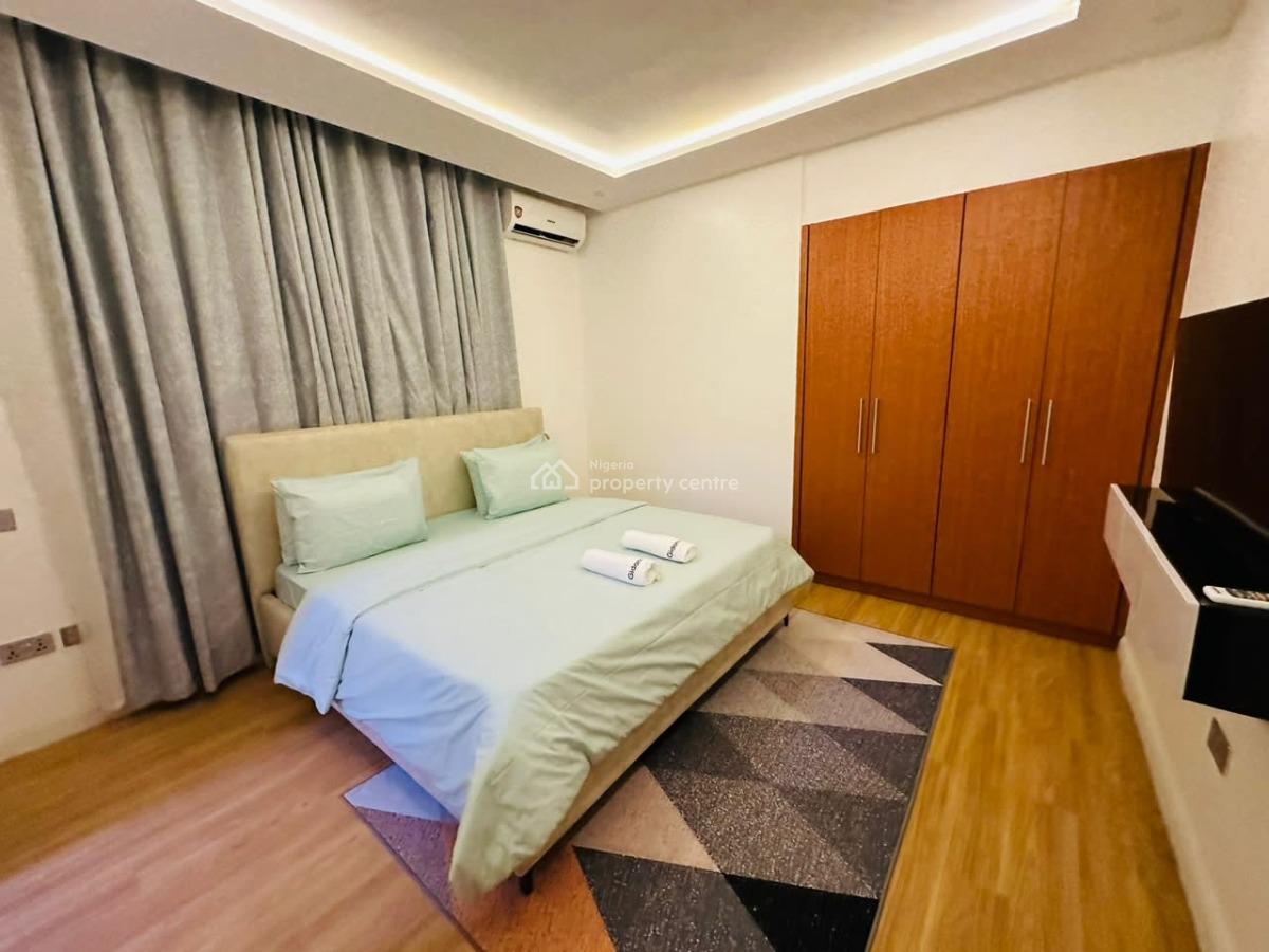 Nicely Furnished 3 Bedroom Apartment, Wuse 2, Abuja, Flat / Apartment Short Let