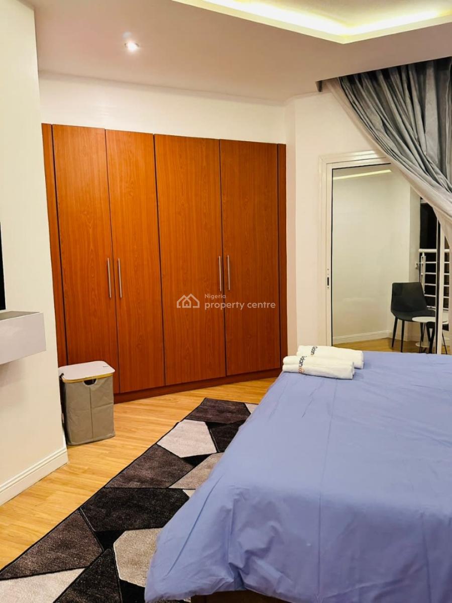 Nicely Furnished 3 Bedroom Apartment, Wuse 2, Abuja, Flat / Apartment Short Let