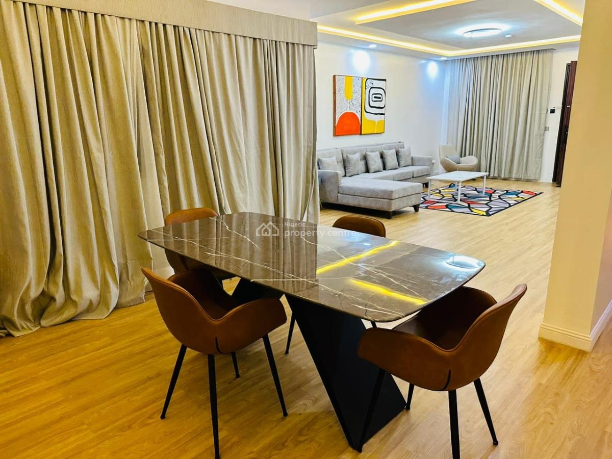 Nicely Furnished 3 Bedroom Apartment, Wuse 2, Abuja, Flat / Apartment Short Let