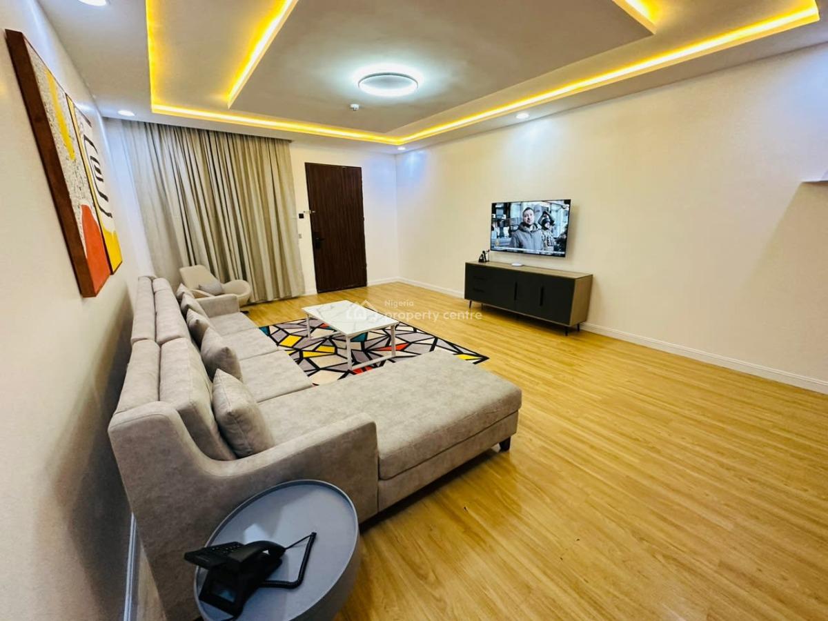 Nicely Furnished 3 Bedroom Apartment, Wuse 2, Abuja, Flat / Apartment Short Let