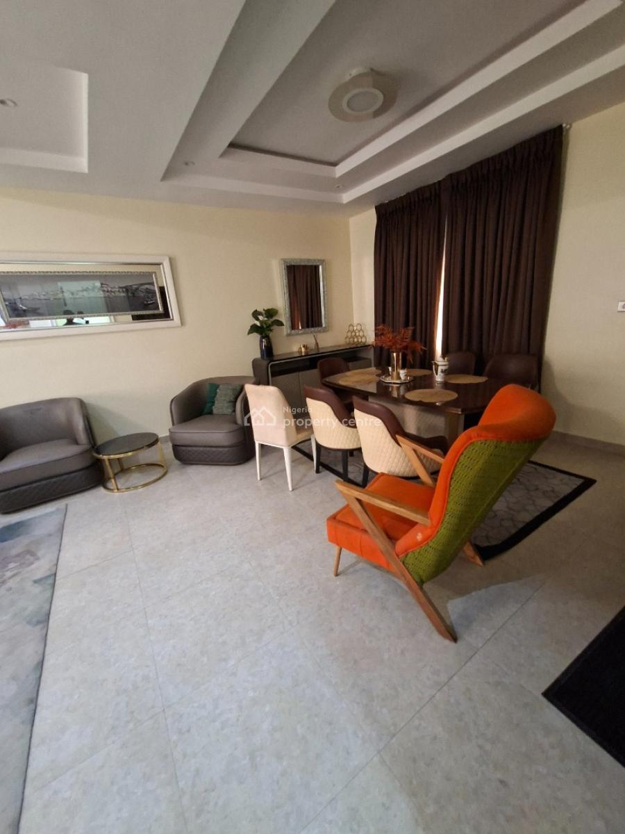 Fully Service Furnished Or Unfurnished 4 Bedroom Terrace Duplex & Bq, Old Ikoyi Off Bourdillon Road, Ikoyi, Lagos, Terraced Duplex for Rent