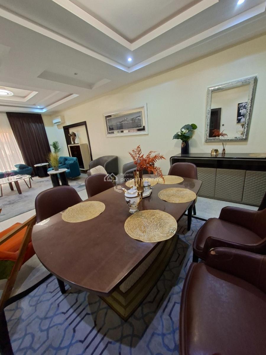 Fully Service Furnished Or Unfurnished 4 Bedroom Terrace Duplex & Bq, Old Ikoyi Off Bourdillon Road, Ikoyi, Lagos, Terraced Duplex for Rent