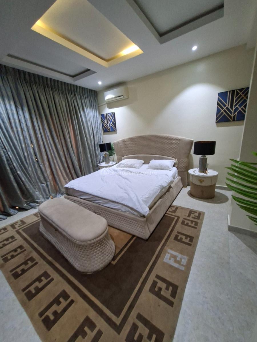 Fully Service Furnished Or Unfurnished 4 Bedroom Terrace Duplex & Bq, Old Ikoyi Off Bourdillon Road, Ikoyi, Lagos, Terraced Duplex for Rent