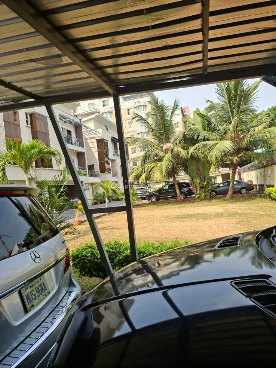 Fully Service Furnished Or Unfurnished 4 Bedroom Terrace Duplex & Bq, Old Ikoyi Off Bourdillon Road, Ikoyi, Lagos, Terraced Duplex for Rent