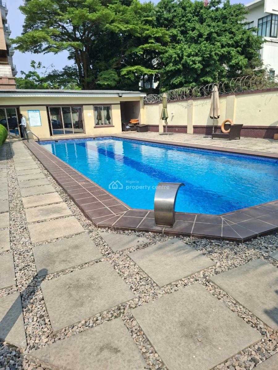 Fully Service Furnished Or Unfurnished 4 Bedroom Terrace Duplex & Bq, Old Ikoyi Off Bourdillon Road, Ikoyi, Lagos, Terraced Duplex for Rent