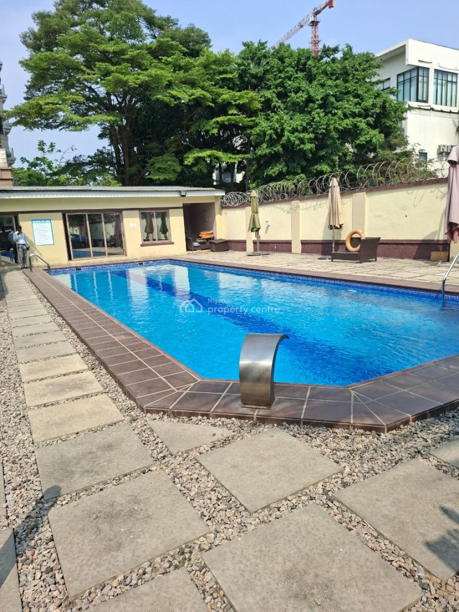 Fully Service Furnished Or Unfurnished 4 Bedroom Terrace Duplex & Bq, Old Ikoyi Off Bourdillon Road, Ikoyi, Lagos, Terraced Duplex for Rent