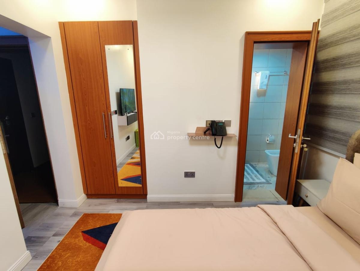 Nicely Furnished Studio Apartment, Wuse 2, Abuja, Flat / Apartment Short Let