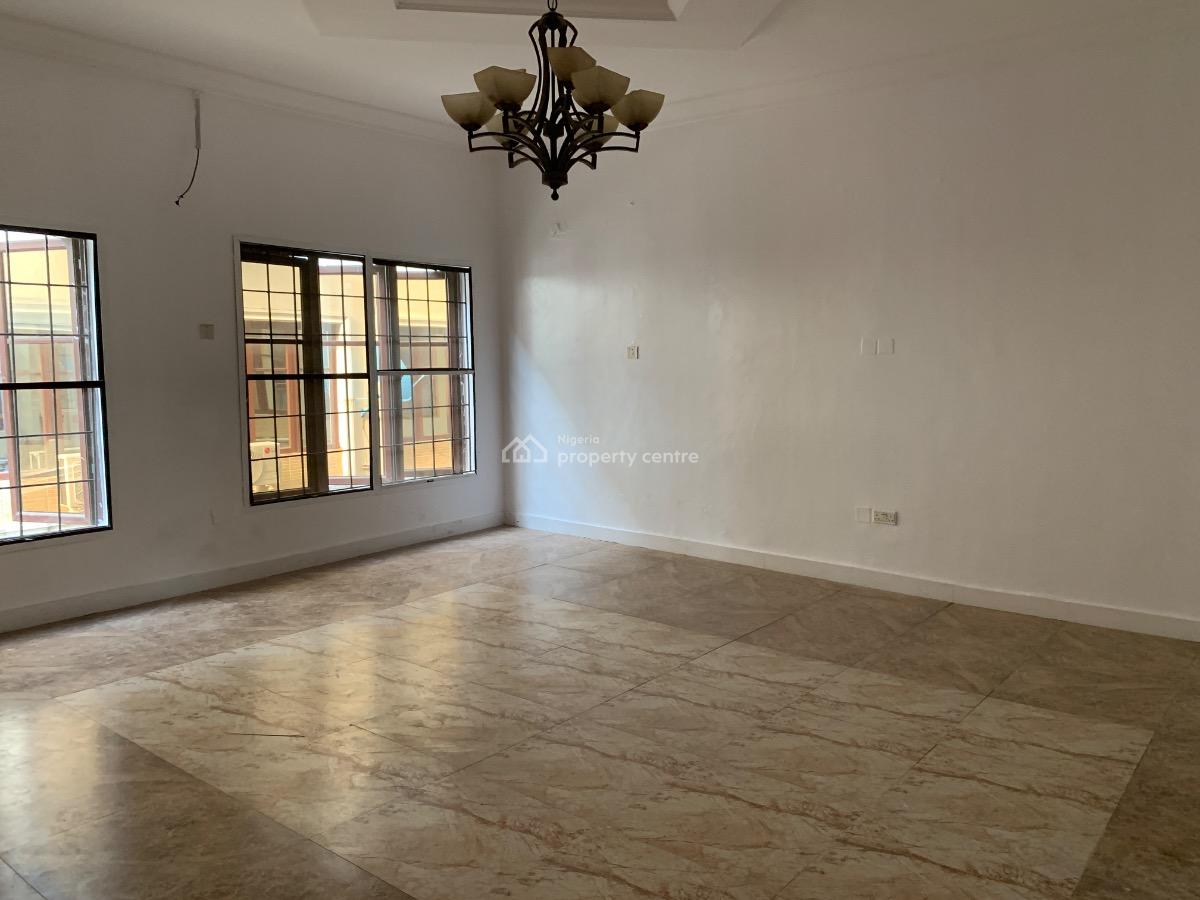 Partially Serviced 4 Bedroom Terrace with a Room Bq, Cruz Garden Estate, Kunshela Road, Ikate Elegushi, Lekki, Lagos, Terraced Duplex for Rent