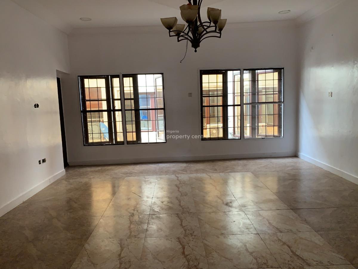 Partially Serviced 4 Bedroom Terrace with a Room Bq, Cruz Garden Estate, Kunshela Road, Ikate Elegushi, Lekki, Lagos, Terraced Duplex for Rent