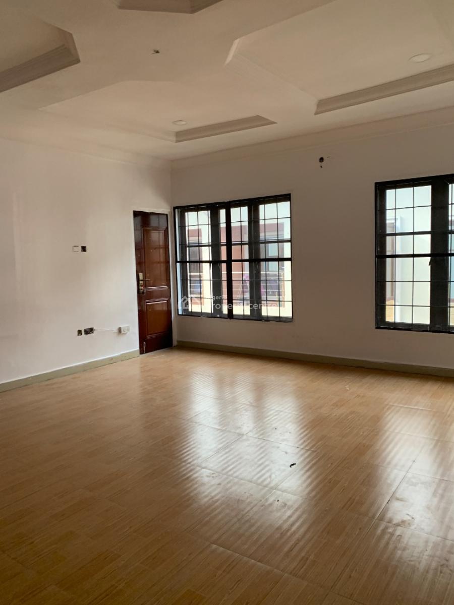 Partially Serviced 4 Bedroom Terrace with a Room Bq, Cruz Garden Estate, Kunshela Road, Ikate Elegushi, Lekki, Lagos, Terraced Duplex for Rent