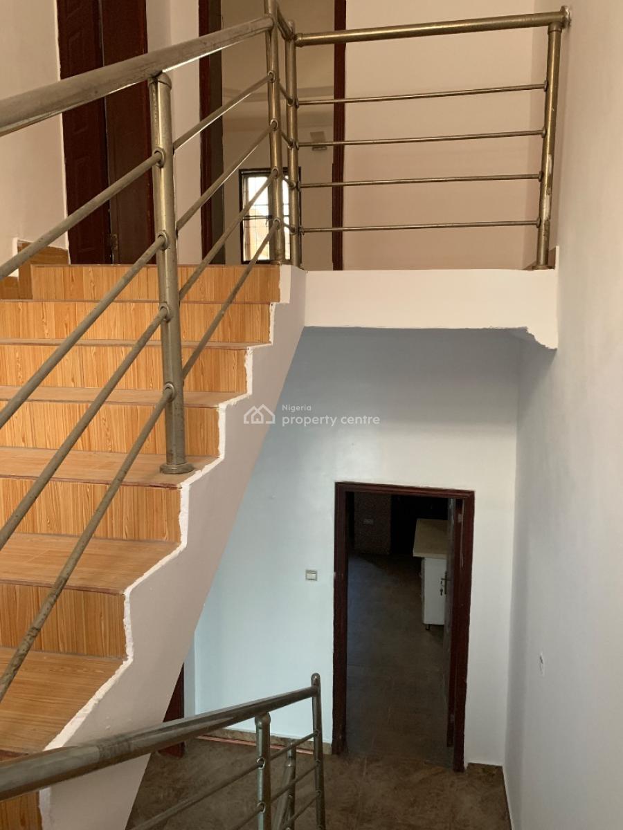 Partially Serviced 4 Bedroom Terrace with a Room Bq, Cruz Garden Estate, Kunshela Road, Ikate Elegushi, Lekki, Lagos, Terraced Duplex for Rent