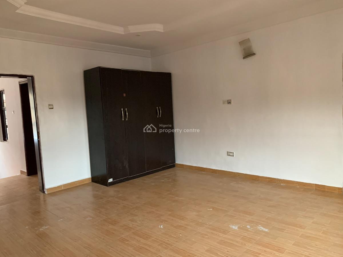 Partially Serviced 4 Bedroom Terrace with a Room Bq, Cruz Garden Estate, Kunshela Road, Ikate Elegushi, Lekki, Lagos, Terraced Duplex for Rent