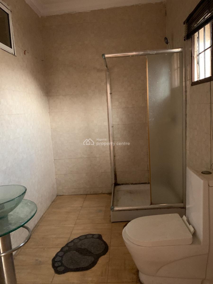 Partially Serviced 4 Bedroom Terrace with a Room Bq, Cruz Garden Estate, Kunshela Road, Ikate Elegushi, Lekki, Lagos, Terraced Duplex for Rent