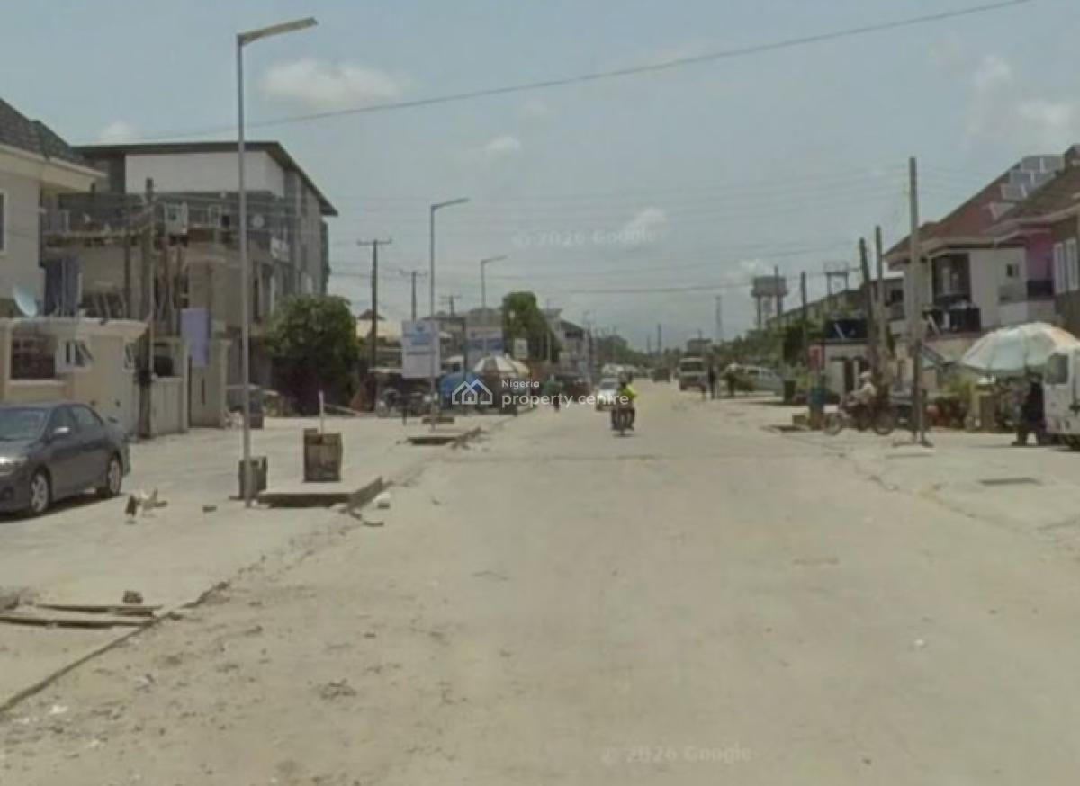 Land Measuring 628sqm, Off Chief Kola Ologolo Street, Lekki, Lagos, Residential Land for Sale