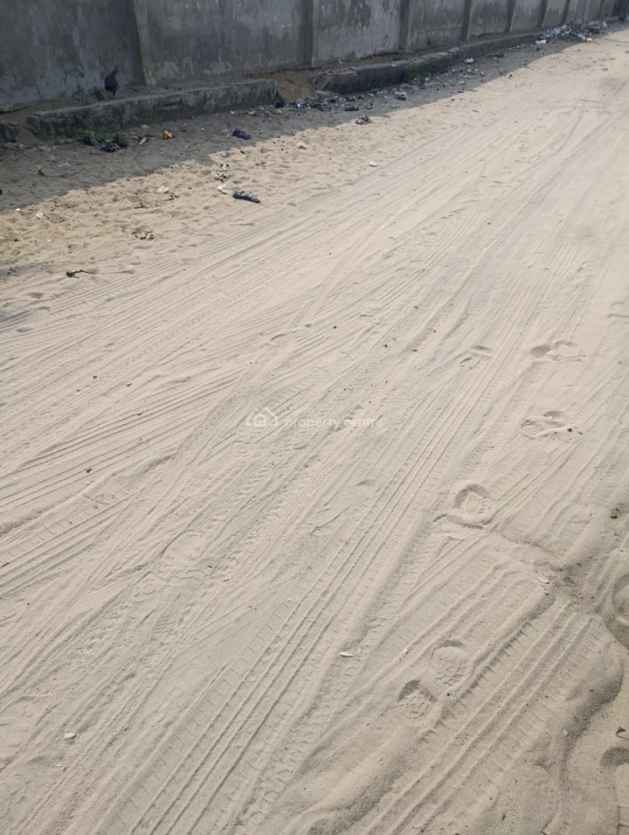 Strategic and Sandfilled 23000 Sqm Plot of Land, By Emperor Garden, Sangotedo, Ajah, Lagos, Commercial Land for Rent