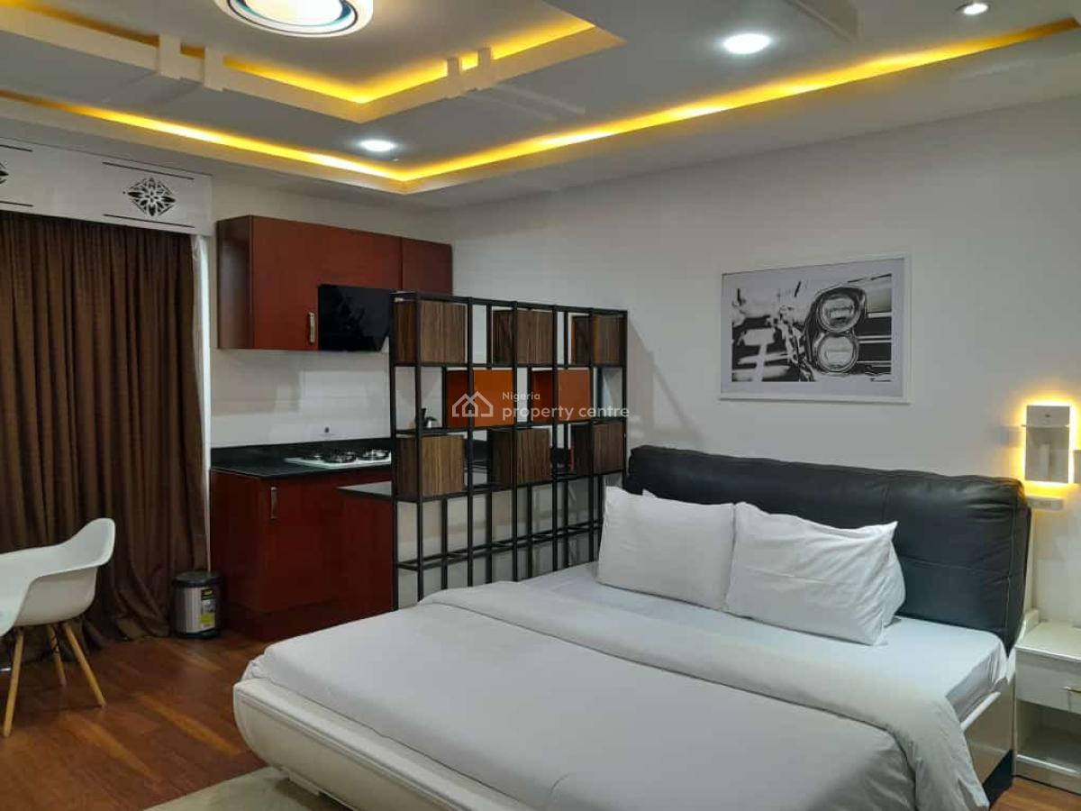 Nicely Furnished 1 Bedroom Apartment, Jabi, Abuja, Flat / Apartment Short Let