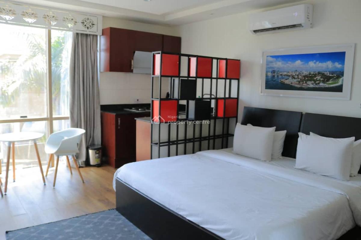 Nicely Furnished 1 Bedroom Apartment, Jabi, Abuja, Flat / Apartment Short Let