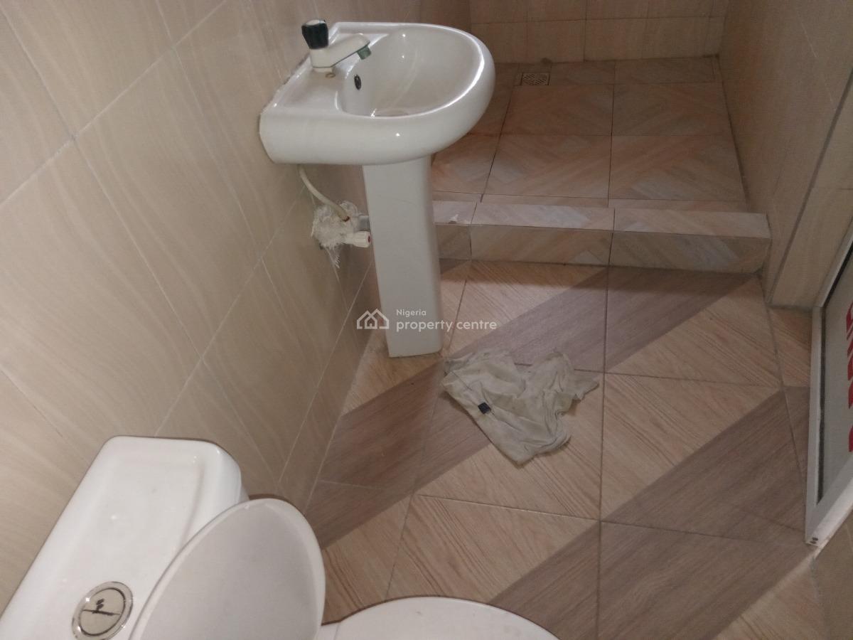 2 Bedroom Flat Upstairs with a Guest Toilet, Ogombo, Ajah, Lagos, Flat / Apartment for Rent