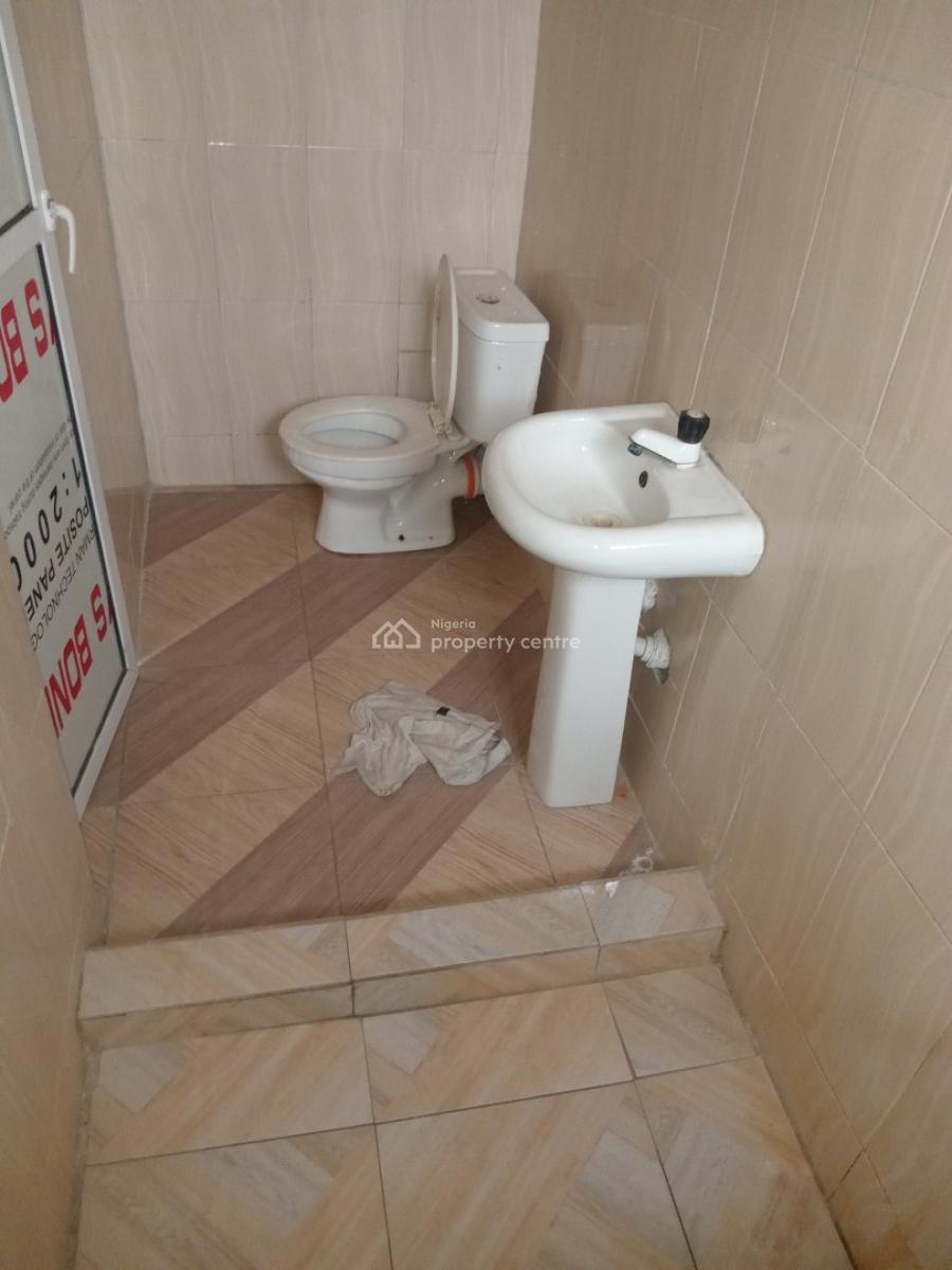 2 Bedroom Flat Upstairs with a Guest Toilet, Ogombo, Ajah, Lagos, Flat / Apartment for Rent