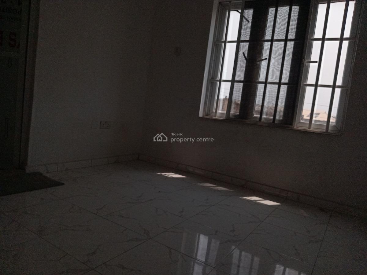 2 Bedroom Flat Upstairs with a Guest Toilet, Ogombo, Ajah, Lagos, Flat / Apartment for Rent