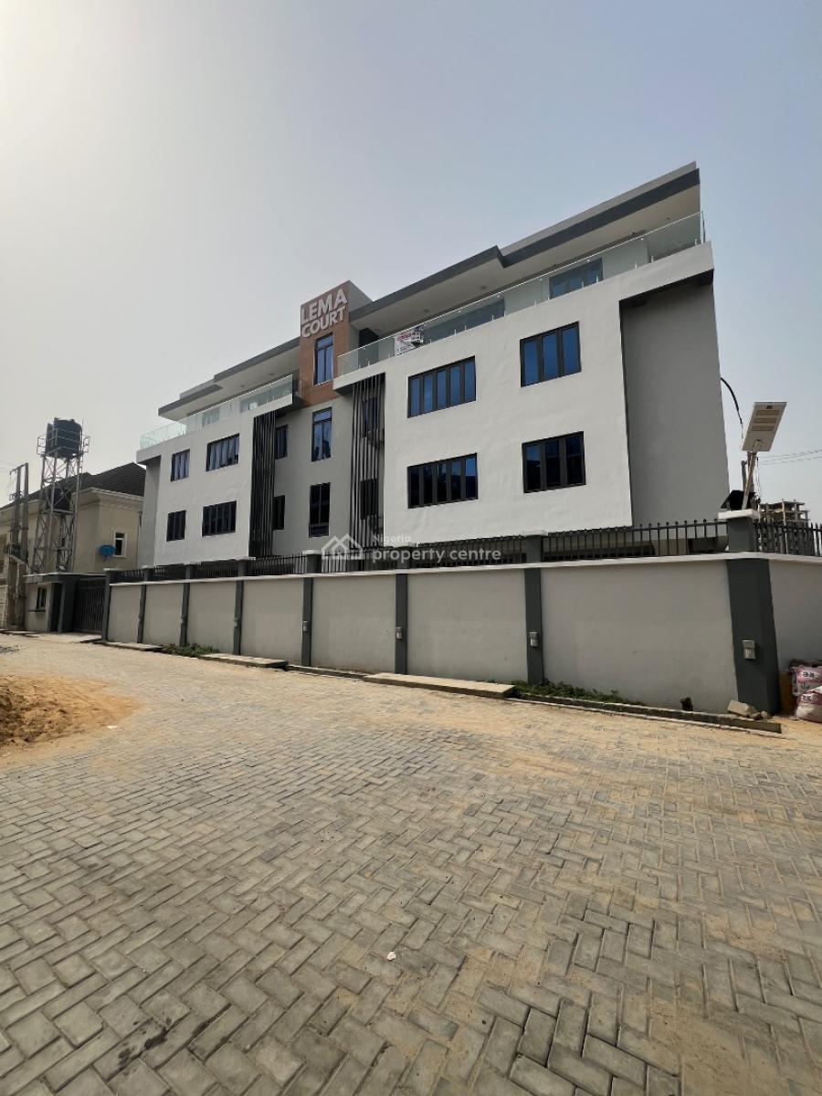 Value Packed Luxury 3 Bedroom Apartment + Bq  in a Great Neighborhood, Ikate, Lekki, Lagos, Flat / Apartment for Sale