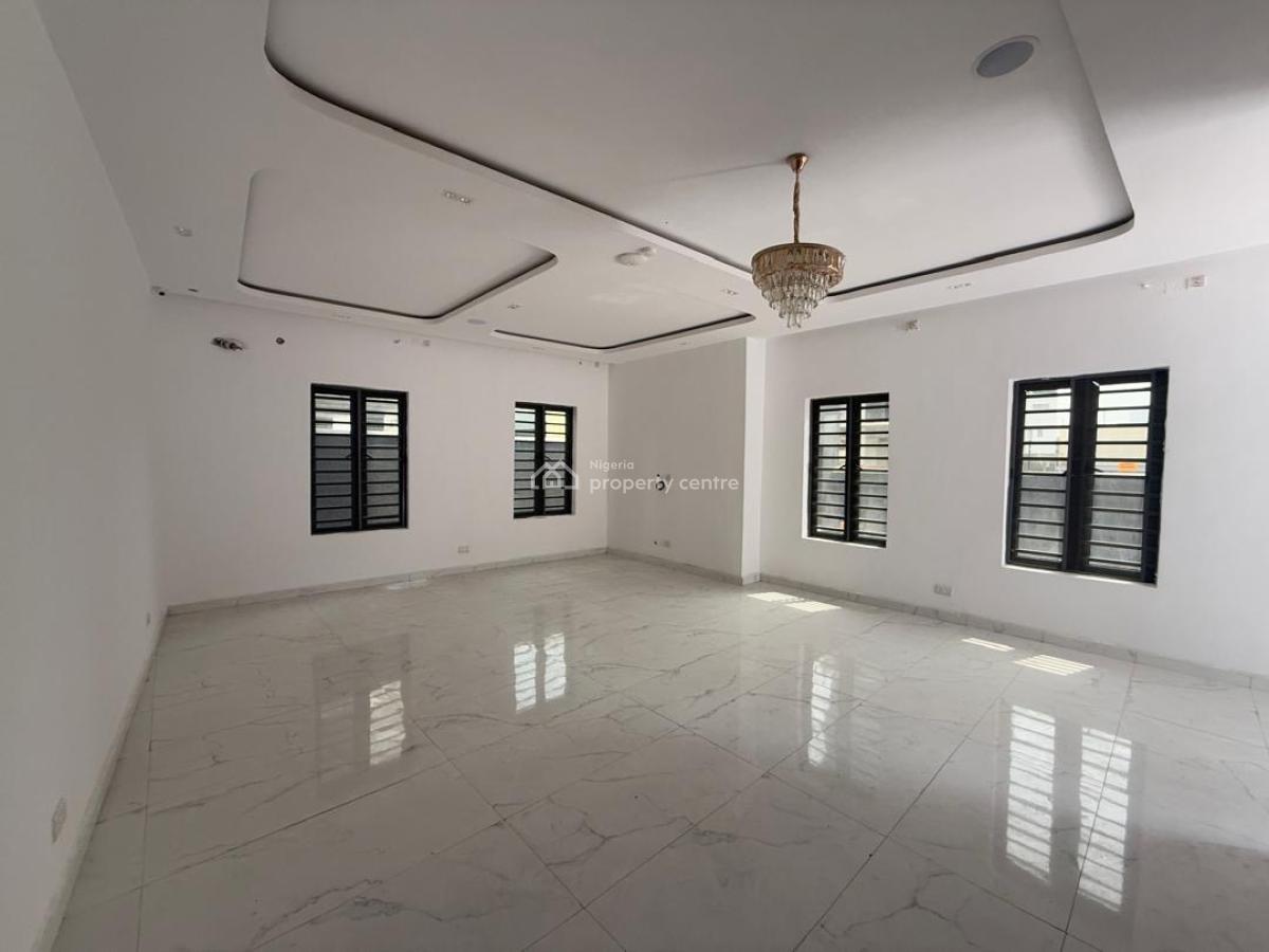 Exquisite 5 Bedroom Fully Detached Duplex + Cinema in a Secure Estate, Lekki Phase 1, Lekki, Lagos, Detached Duplex for Sale