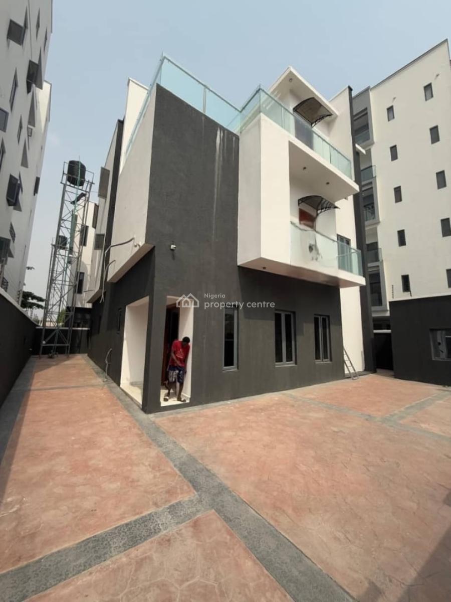 Exquisite 5 Bedroom Fully Detached Duplex + Cinema in a Secure Estate, Lekki Phase 1, Lekki, Lagos, Detached Duplex for Sale