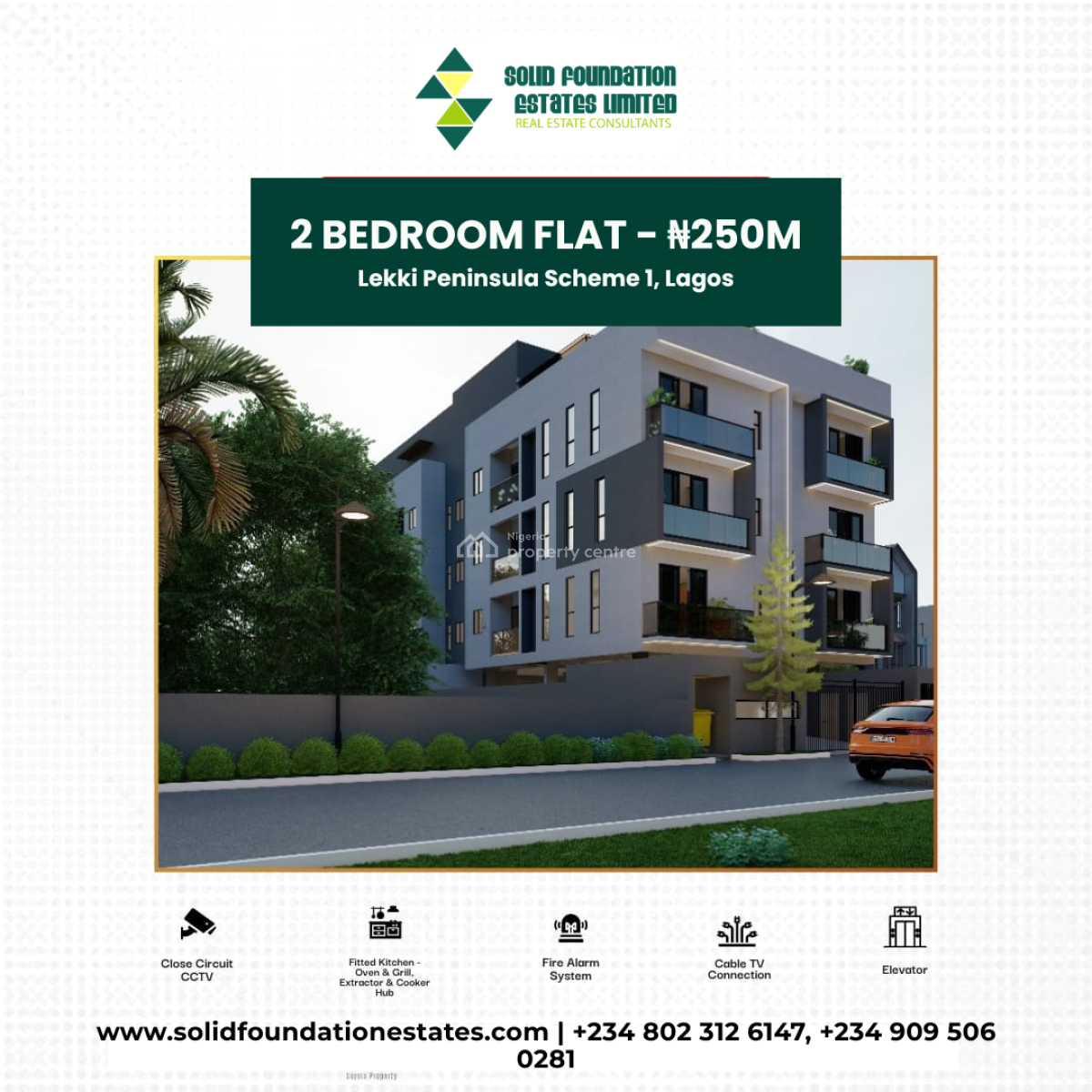 2 Bedroom Flat, Lekki Peninsula, Lekki Phase 1, Lekki, Lagos, Flat / Apartment for Sale