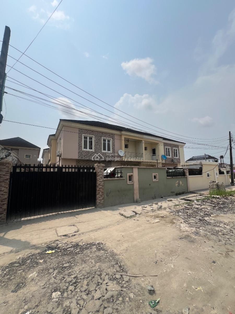4 Bedroom & Bq, Ikate, Lekki, Lagos, Semi-detached Duplex for Rent