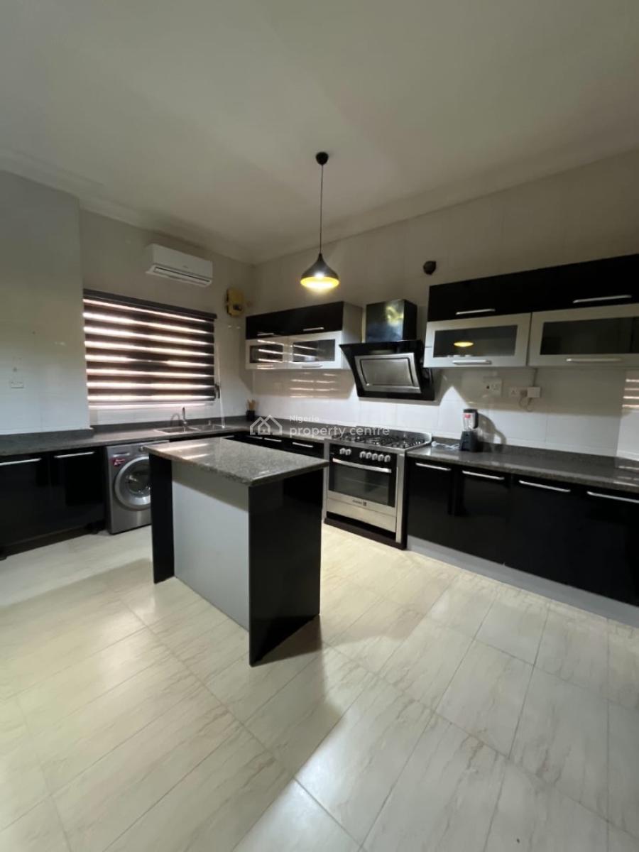 4 Bedroom & Bq, Ikate, Lekki, Lagos, Semi-detached Duplex for Rent