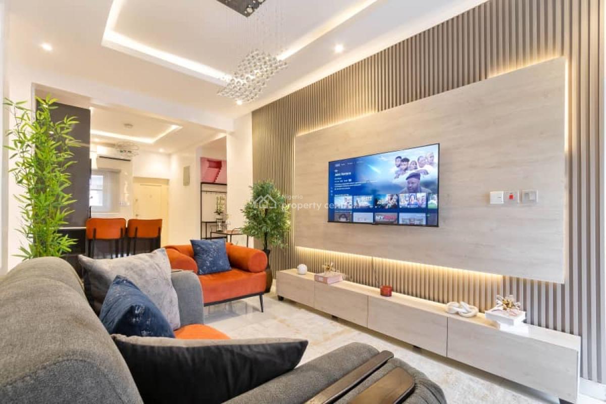 Luxury 2 Bedroom Apartment with Swimming Pool and Ps5, Chisco, Lekki, Lagos, Flat / Apartment Short Let