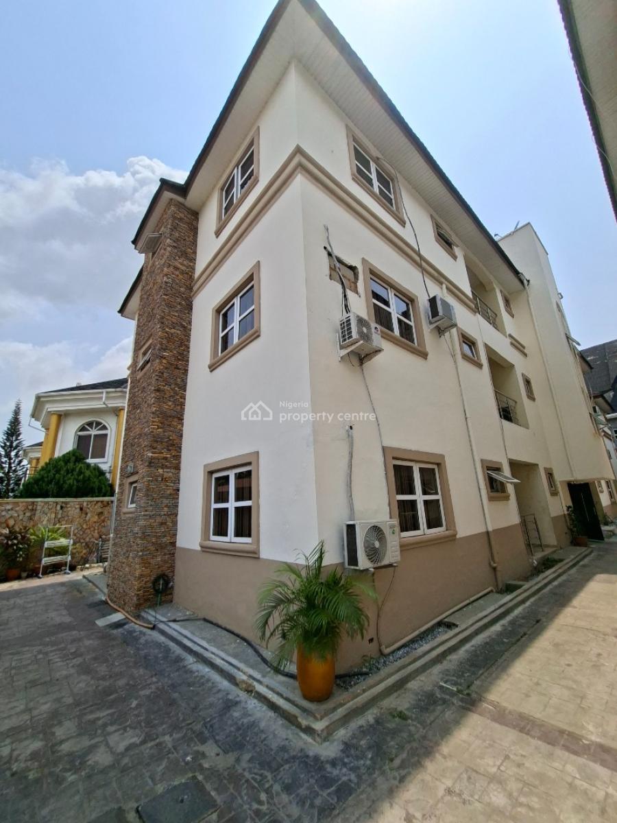 Luxury Fully Service 3 Bedroom Apartment with Bq, Phase 1, Osborne, Ikoyi, Lagos, House for Rent