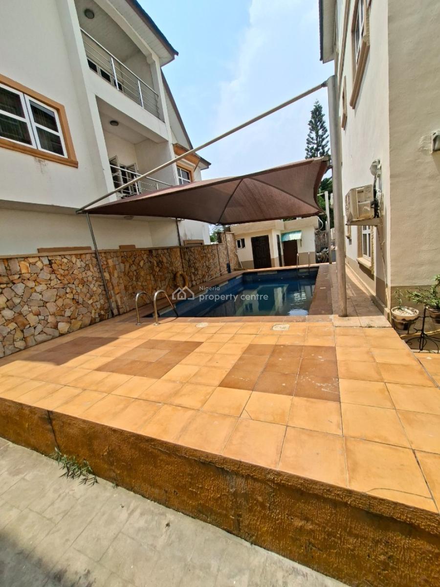 Luxury Fully Service 3 Bedroom Apartment with Bq, Phase 1, Osborne, Ikoyi, Lagos, House for Rent