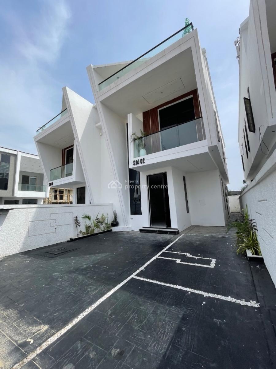 Wonderfully Crafted 4 Bedroom Semi-detached Duplex + Bq, Ikate, Lekki, Lagos, Semi-detached Duplex for Sale