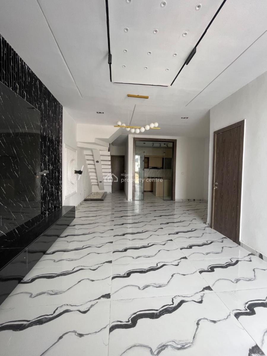Wonderfully Crafted 4 Bedroom Semi-detached Duplex + Bq, Ikate, Lekki, Lagos, Semi-detached Duplex for Sale