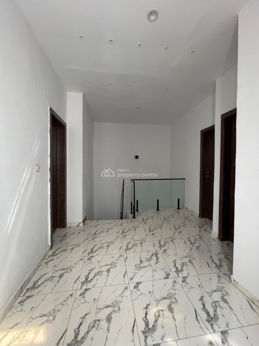 Wonderfully Crafted 4 Bedroom Semi-detached Duplex + Bq, Ikate, Lekki, Lagos, Semi-detached Duplex for Sale