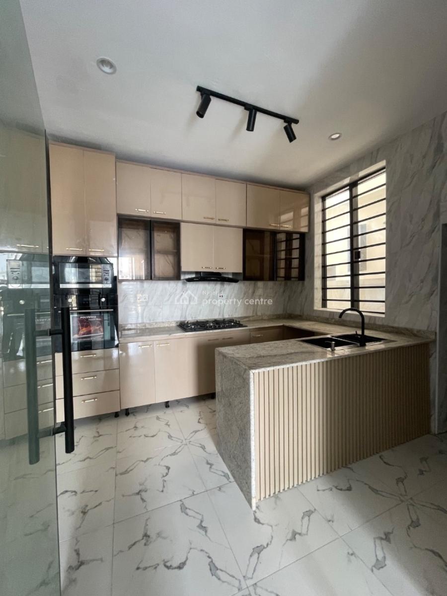 Wonderfully Crafted 4 Bedroom Semi-detached Duplex + Bq, Ikate, Lekki, Lagos, Semi-detached Duplex for Sale