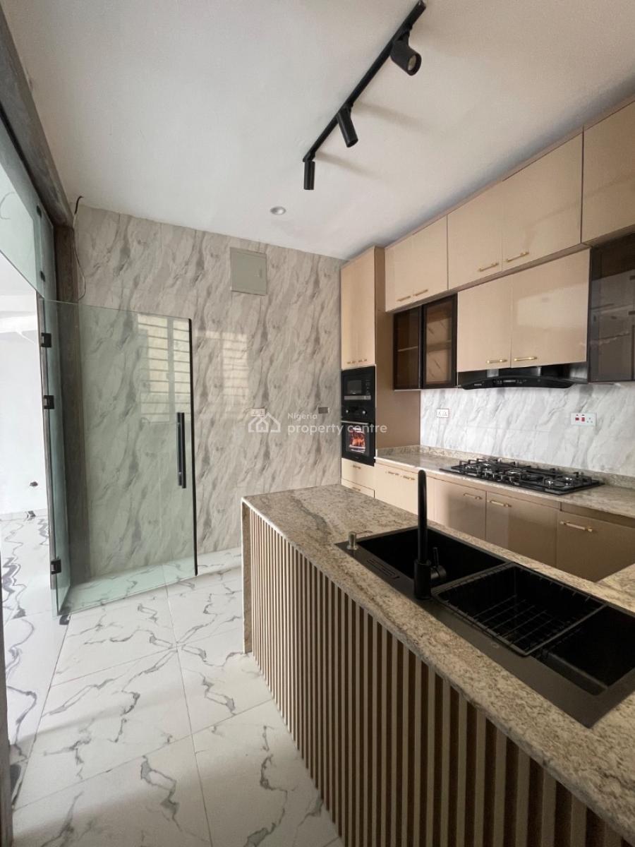 Wonderfully Crafted 4 Bedroom Semi-detached Duplex + Bq, Ikate, Lekki, Lagos, Semi-detached Duplex for Sale