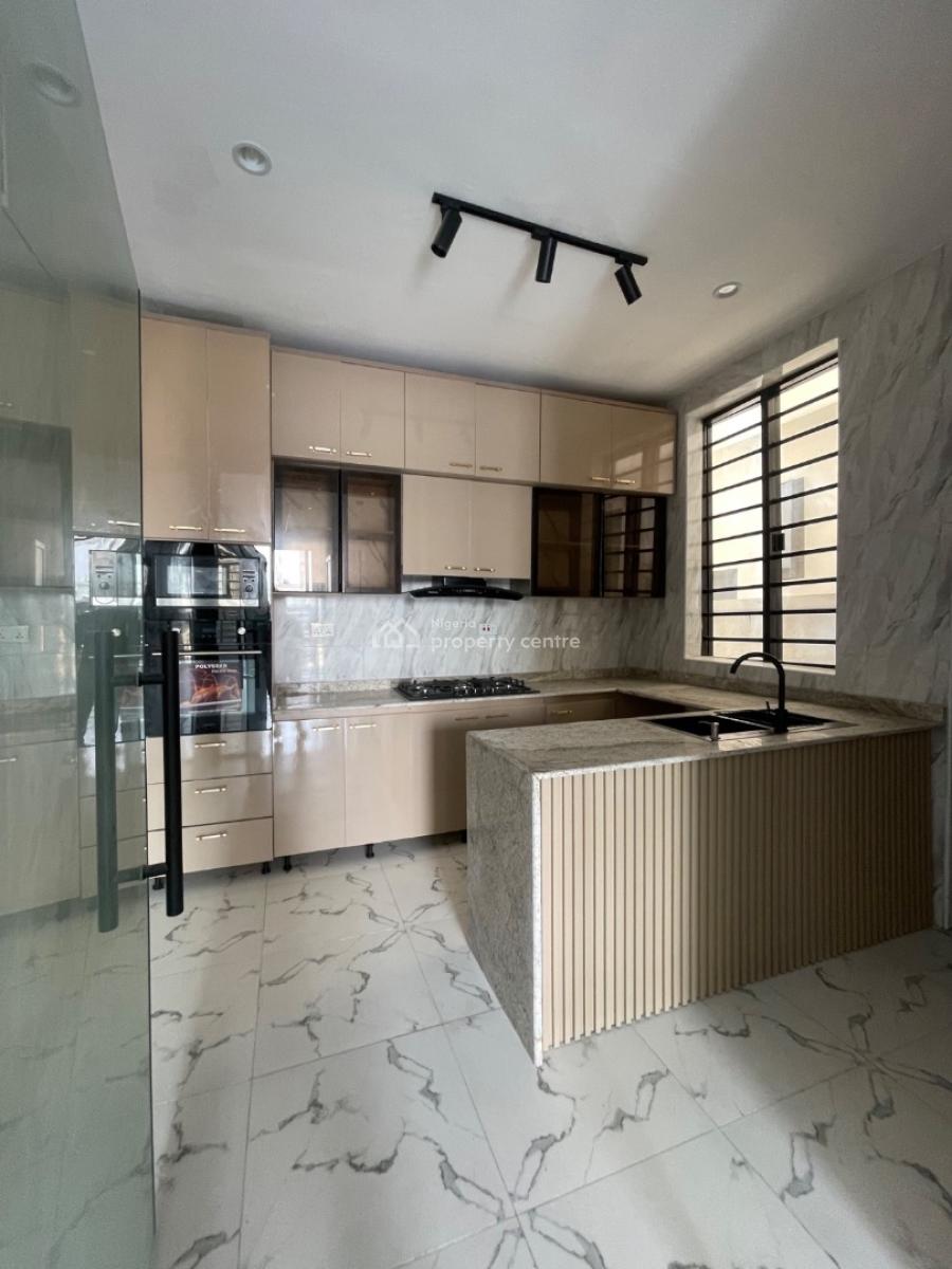 Wonderfully Crafted 4 Bedroom Semi-detached Duplex + Bq, Ikate, Lekki, Lagos, Semi-detached Duplex for Sale